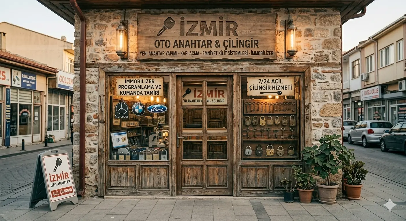 Menemen Anahtarcı hizmeti