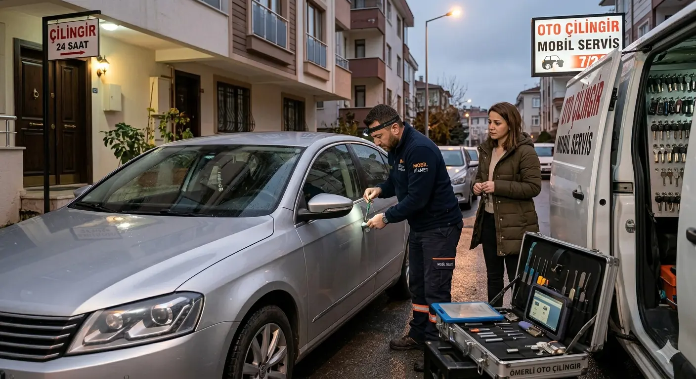Menemen Oto çilingir hizmeti